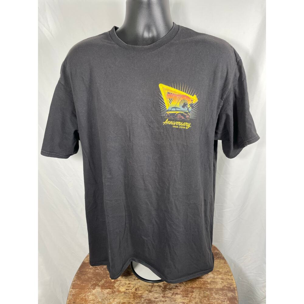 In-N-Out Burger 70th Anniversary Tee Black XL 1948–2018